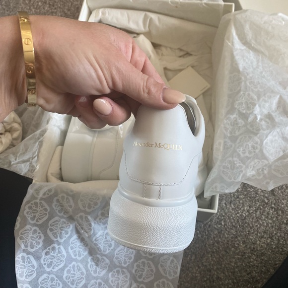 Alexander McQueen NWT sneakers - Picture 5 of 6